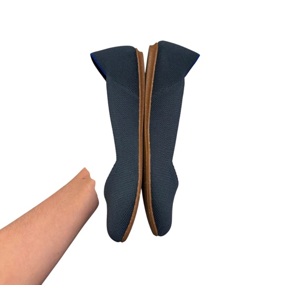 Rothy’s blue the square flats - Picture 8 of 8